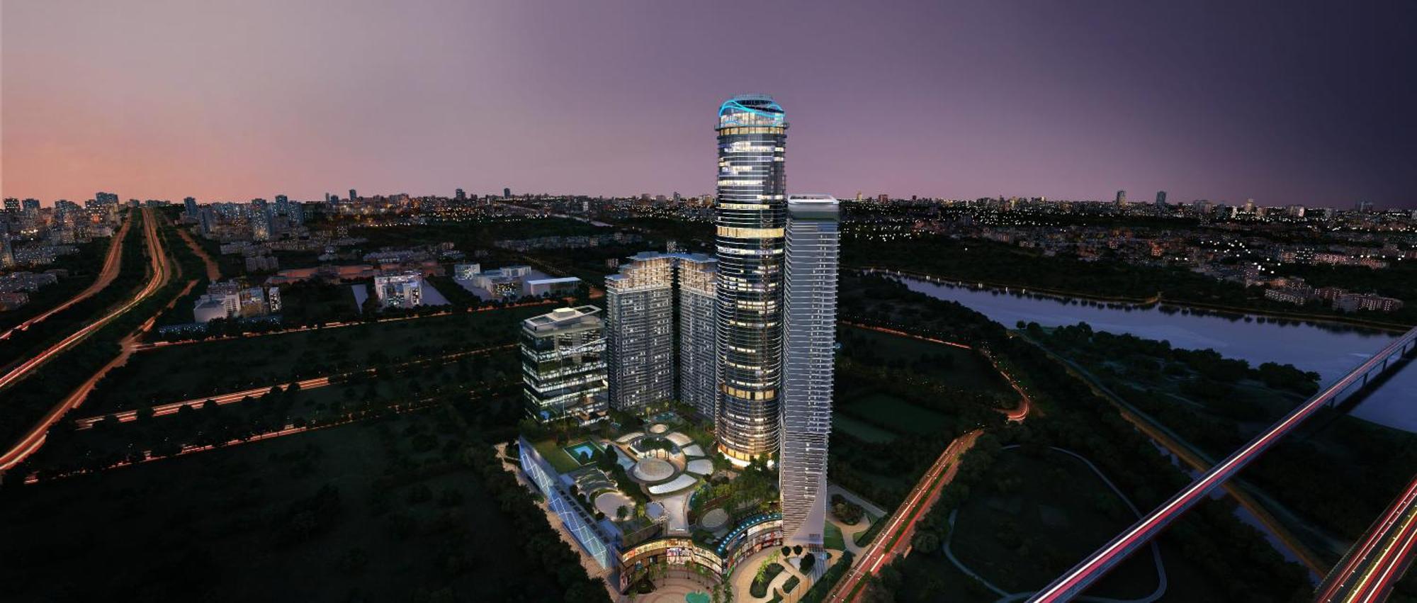 Countryside Luxury Suites - Supernova Noida 新德里 外观 照片